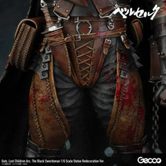 Berserk Statue 1/6 Guts Lost Children Arc The Black Swordsman Redecoration Ver. 38 cm - Smalltinytoystore