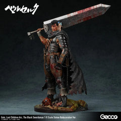 Berserk Statue 1/6 Guts Lost Children Arc The Black Swordsman Redecoration Ver. 38 cm - Smalltinytoystore