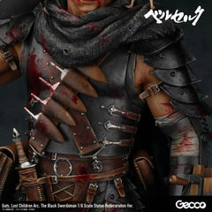 Berserk Statue 1/6 Guts Lost Children Arc The Black Swordsman Redecoration Ver. 38 cm - Smalltinytoystore