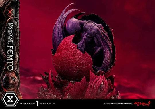 Berserk Ultimate Legacy Art Kentaro Miura Statue 1/4 Femto 46 cm - Smalltinytoystore
