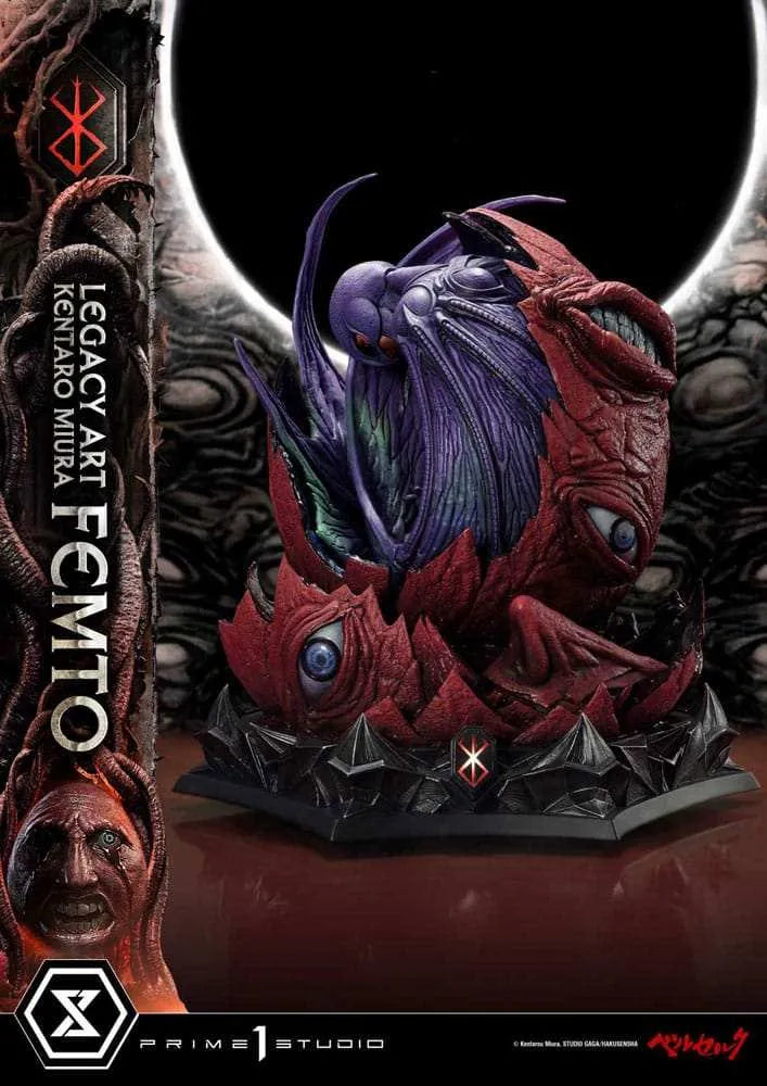 Berserk Ultimate Legacy Art Kentaro Miura Statue 1/4 Femto Bonus Version 46 cm - Smalltinytoystore