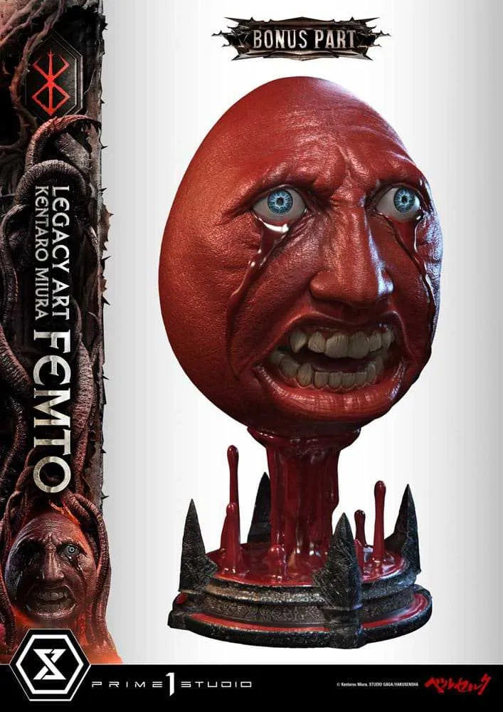 Berserk Ultimate Legacy Art Kentaro Miura Statue 1/4 Femto Bonus Version 46 cm - Smalltinytoystore