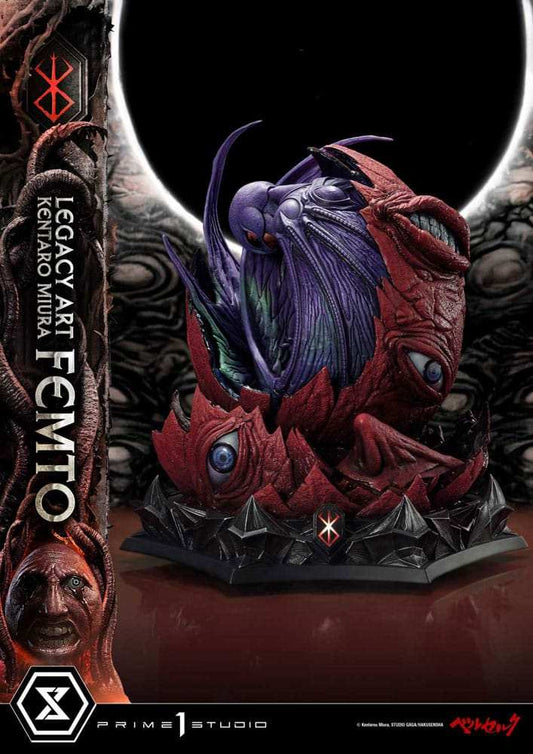 Berserk Ultimate Legacy Art Kentaro Miura Statue 1/4 Femto Bonus Version 46 cm - Smalltinytoystore