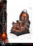 Berserk Ultimate Legacy Art Kentaro Miura Statue 1/4 Guts & Casca 72 cm - Smalltinytoystore