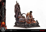 Berserk Ultimate Legacy Art Kentaro Miura Statue 1/4 Guts & Casca 72 cm - Smalltinytoystore