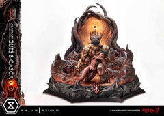 Berserk Ultimate Legacy Art Kentaro Miura Statue 1/4 Guts & Casca 72 cm - Smalltinytoystore