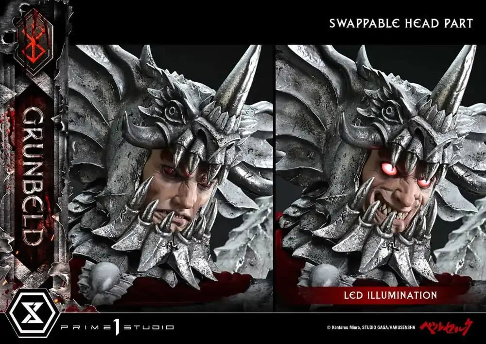 Berserk Ultimate Premium Masterline Series Statue 1/4 Grunbeld Grunbeld vs. Guts 107 cm