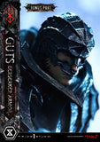 Berserk Ultimate Premium Masterline Series Statue 1/4 Guts, Berserker Armor Grunbeld vs. Guts Deluxe Bonus Version 94 cm