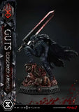 Berserk Ultimate Premium Masterline Series Statue 1/4 Guts, Berserker Armor Grunbeld vs. Guts Deluxe Version 94 cm