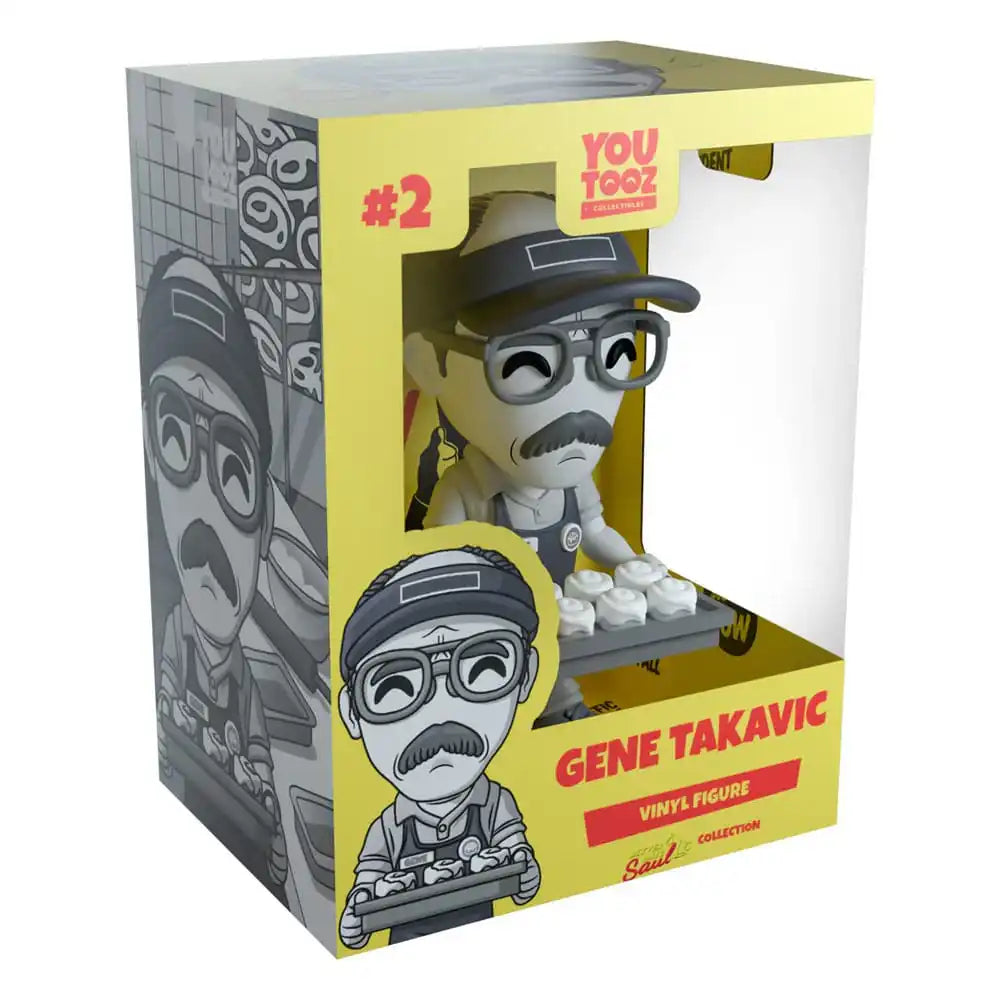 Better Call Saul Vinyl Figur Gene Takavic 12 cm - Smalltinytoystore