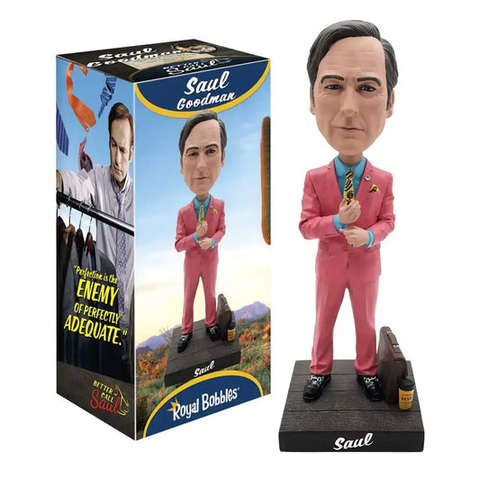 Better Call Saul Wackelkopf-Figur Saul Goodman 20 cm - Smalltinytoystore