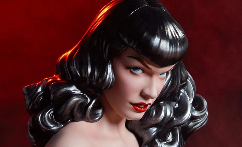Bettie Page Statue Love Hurts 44 cm - Smalltinytoystore