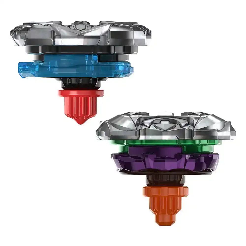 Beyblade X und Marvel Collab Miles Morales 1-60GN vs. Green Goblin 9-80HT