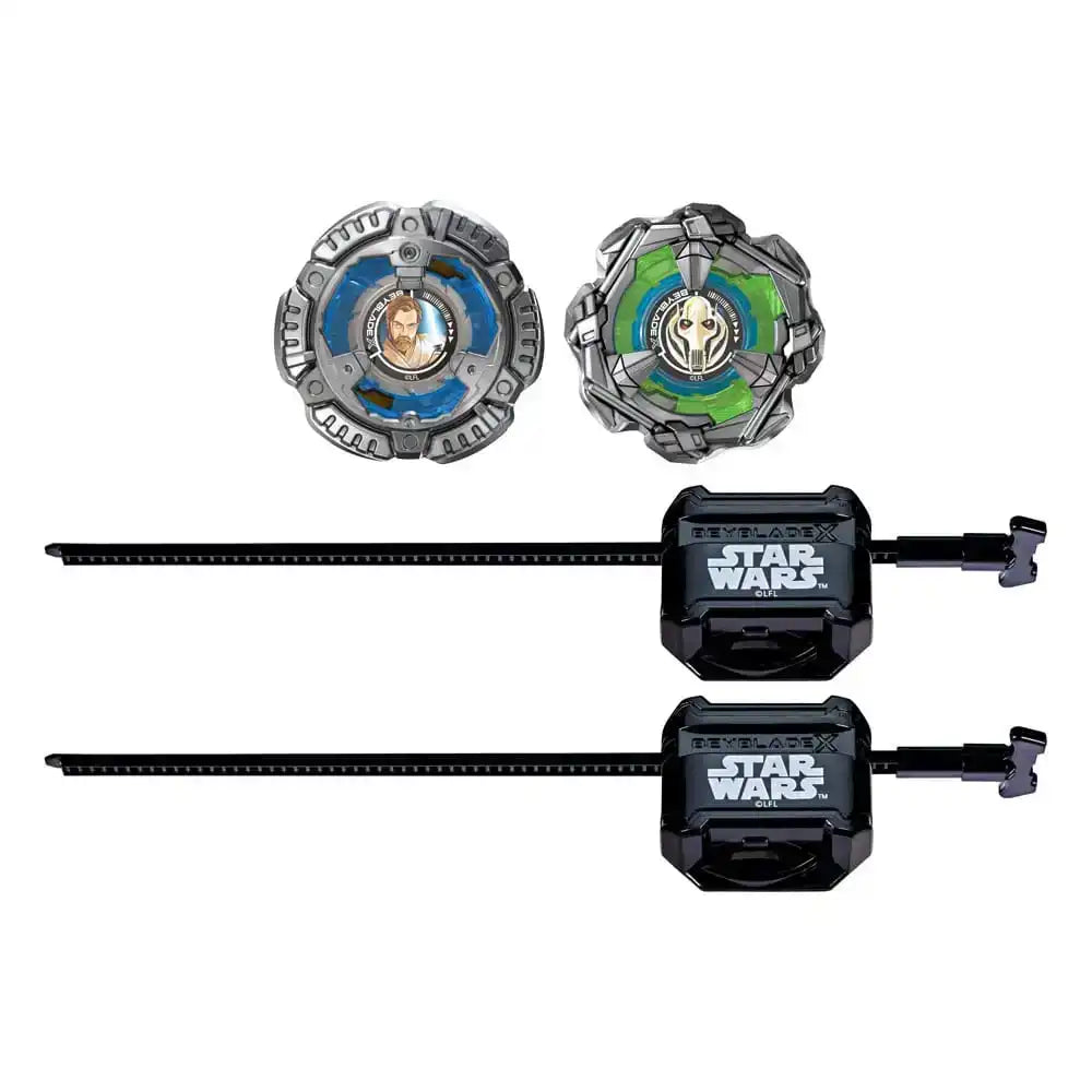 Beyblade X und Star Wars Collab, Obi-Wan Kenobi 4-60P vs. General Grievous 3-80HN