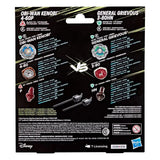 Beyblade X und Star Wars Collab, Obi-Wan Kenobi 4-60P vs. General Grievous 3-80HN
