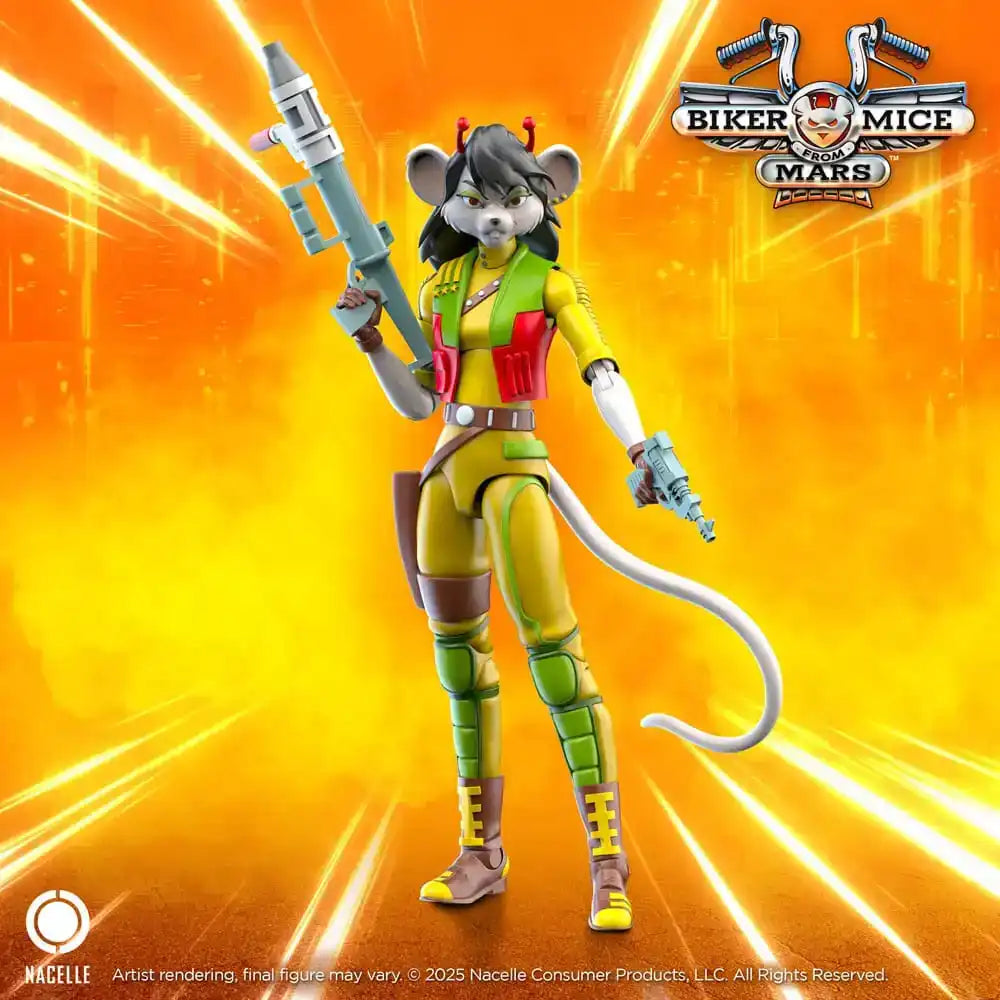 Biker Mice From Mars Actionfigur Carbine 23 cm - Smalltinytoystore