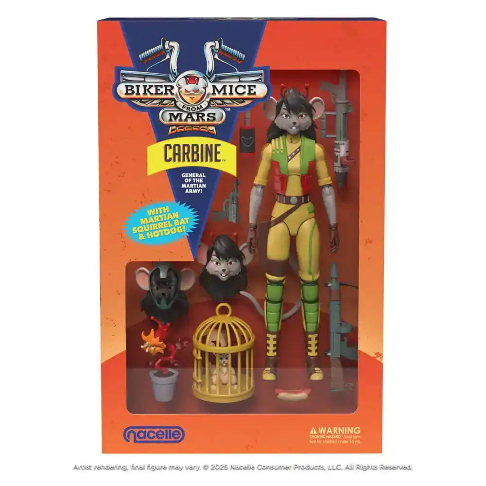 Biker Mice From Mars Actionfigur Carbine 23 cm - Smalltinytoystore