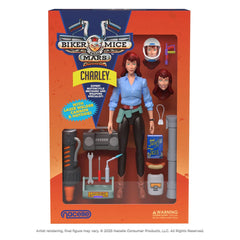 Biker Mice From Mars Actionfigur Charley 23 cm - Smalltinytoystore