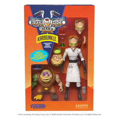 Biker Mice From Mars Actionfigur Karbunkle & Fred The Mutant 23 cm - Smalltinytoystore
