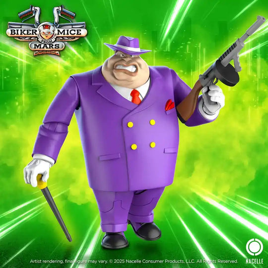 Biker Mice From Mars Actionfigur Limburger 23 cm - Smalltinytoystore
