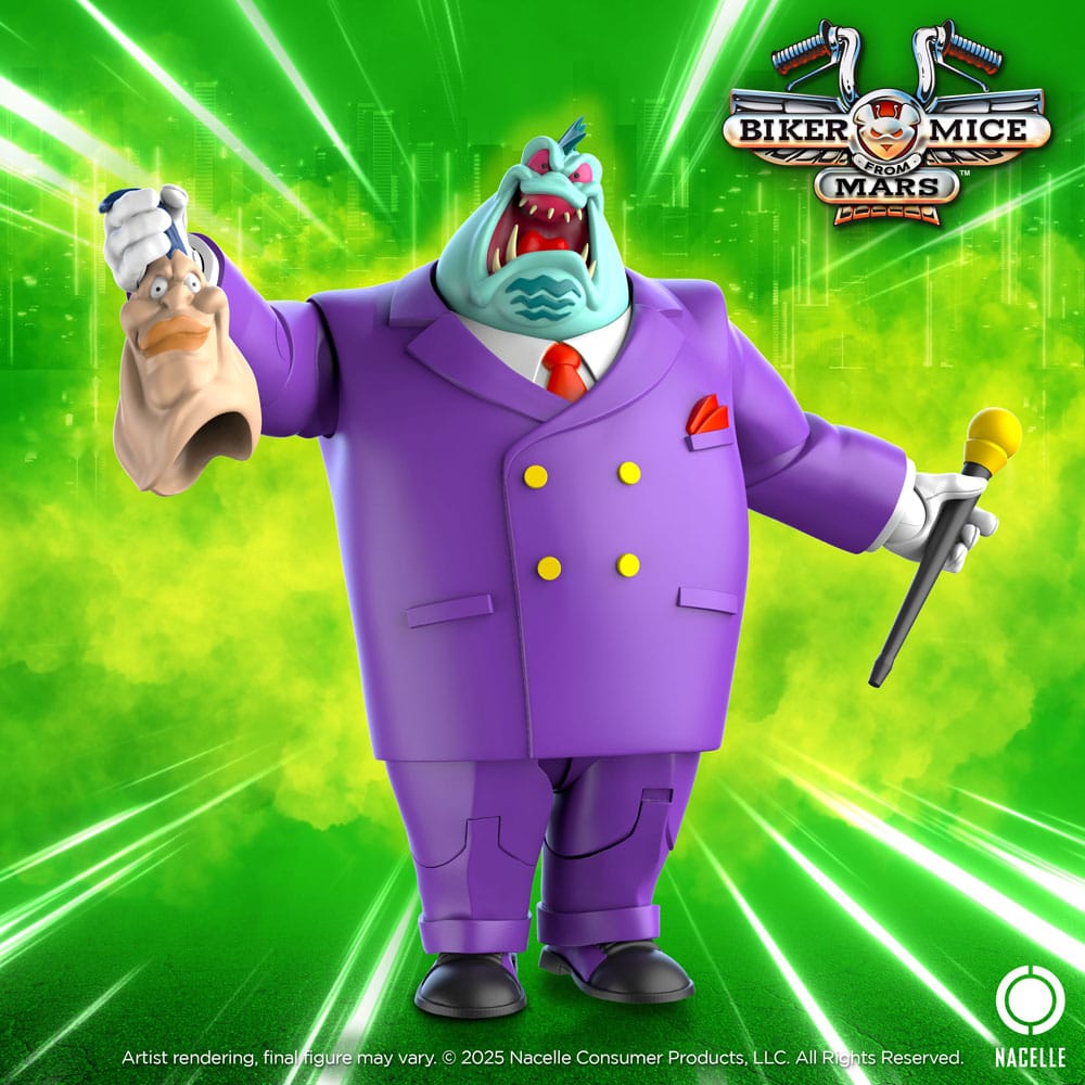 Biker Mice From Mars Actionfigur Limburger 23 cm - Smalltinytoystore