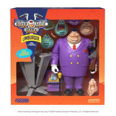 Biker Mice From Mars Actionfigur Limburger 23 cm - Smalltinytoystore