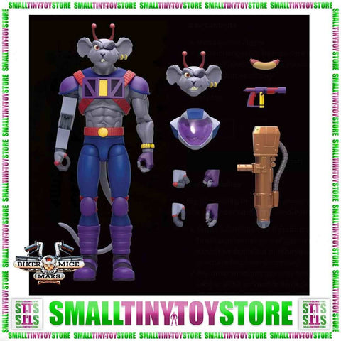 Biker Mice From Mars Actionfigur Modo 20 cm - Smalltinytoystore