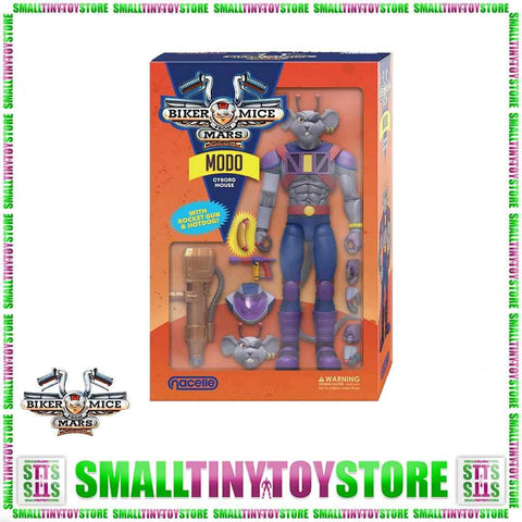 Biker Mice From Mars Actionfigur Modo 20 cm - Smalltinytoystore