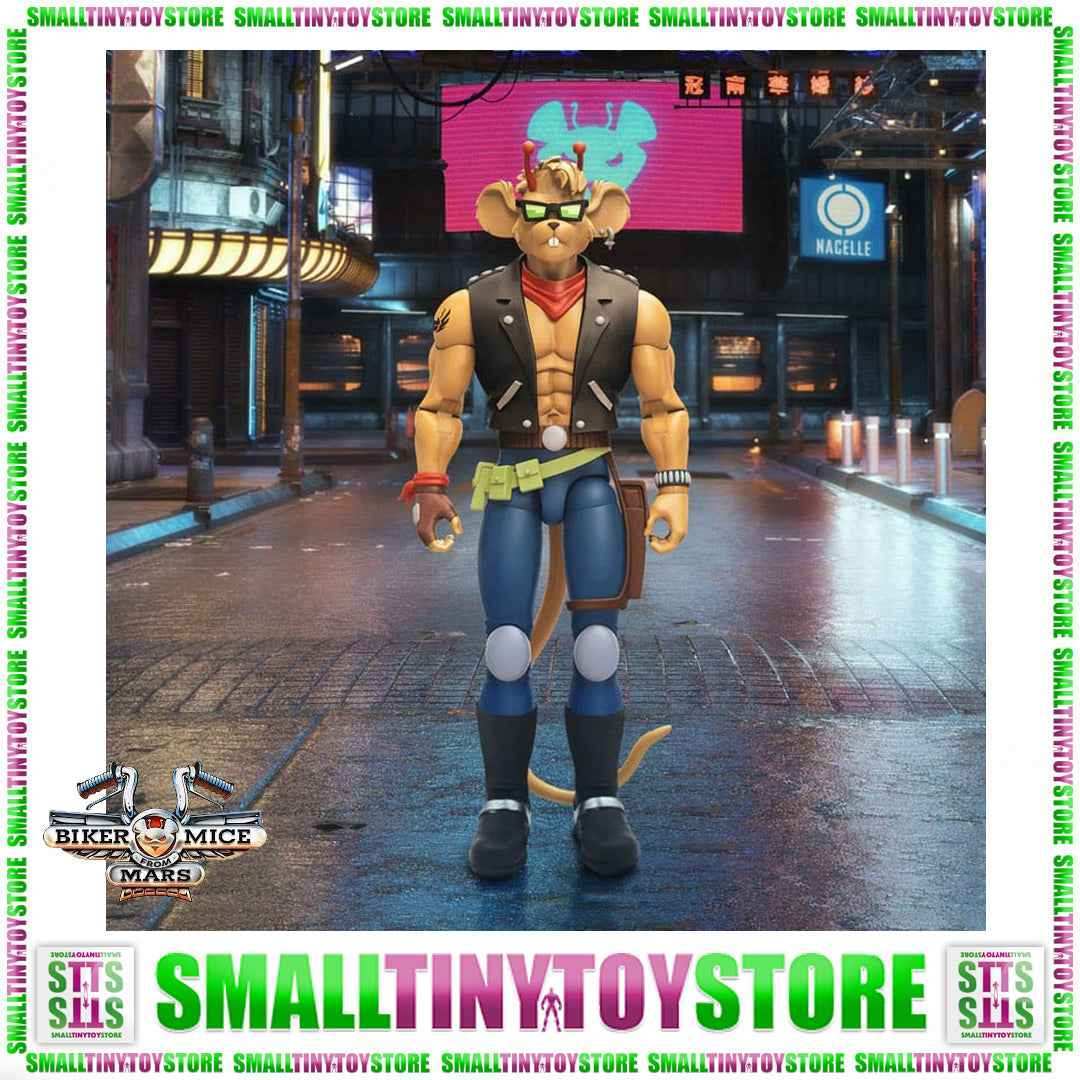 Biker Mice From Mars Actionfigur Throttle 18 cm - Smalltinytoystore