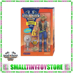 Biker Mice From Mars Actionfigur Throttle 18 cm - Smalltinytoystore