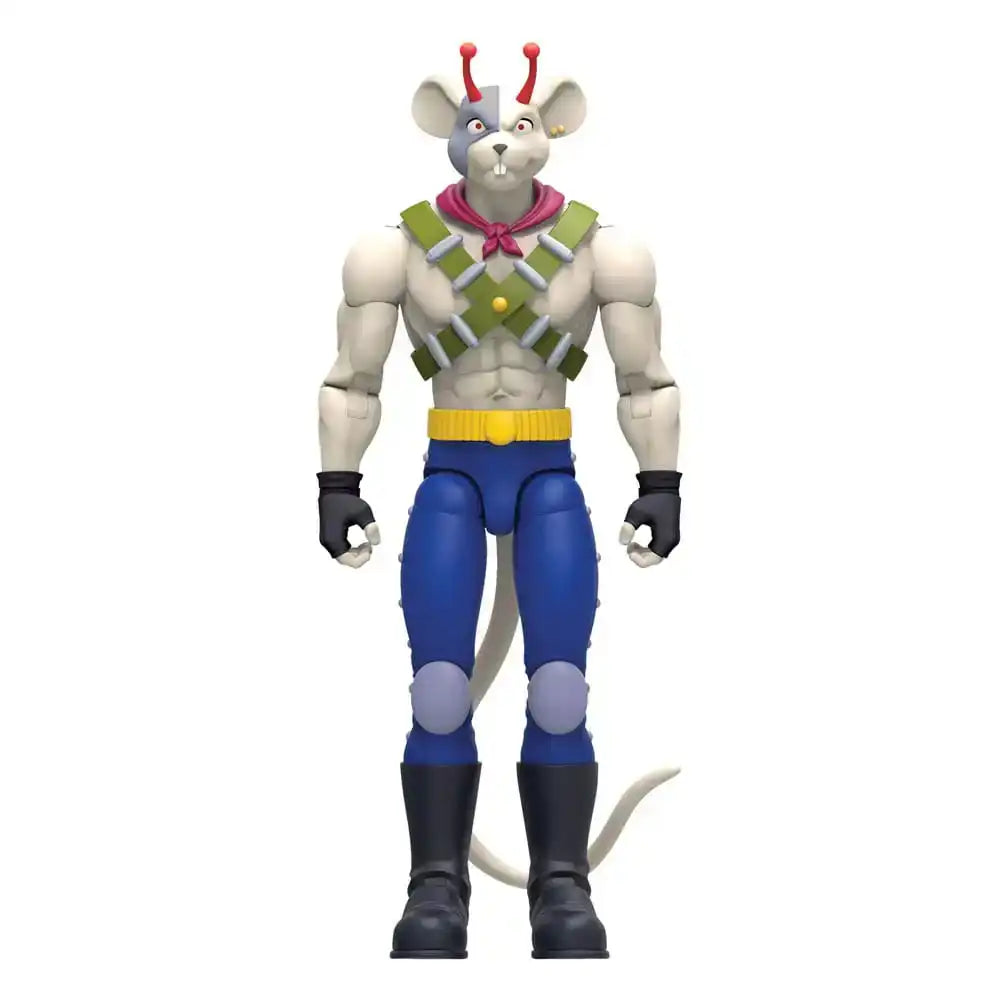Biker Mice From Mars Actionfigur Vinnie 17 cm - Beschädigte Verpackung - Smalltinytoystore