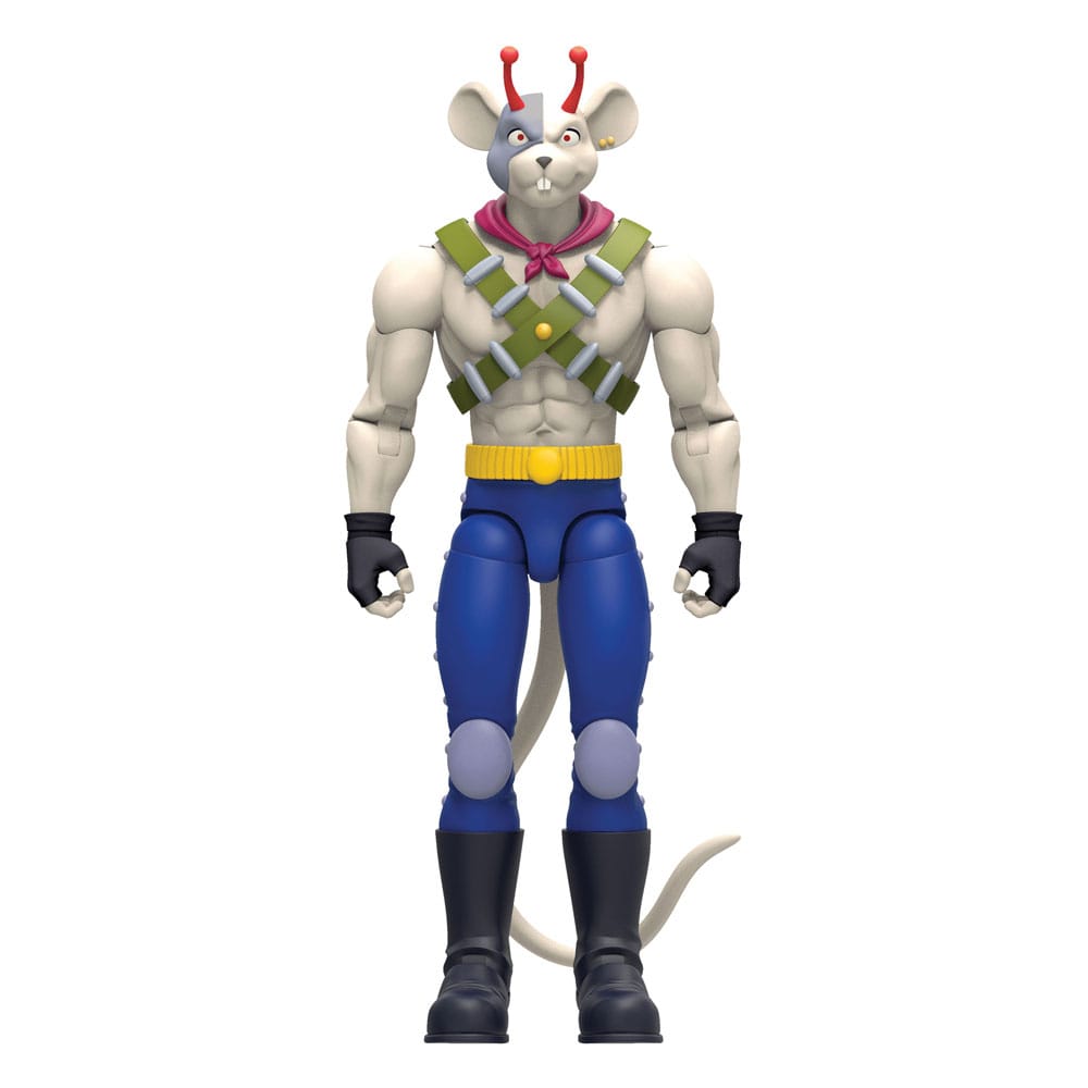 Biker Mice From Mars Actionfigur Vinnie 17 cm - Beschädigte Verpackung - Smalltinytoystore