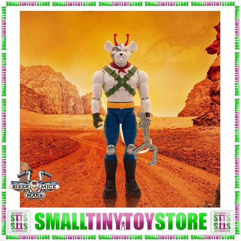 Biker Mice From Mars Actionfigur Vinnie 17 cm - Smalltinytoystore