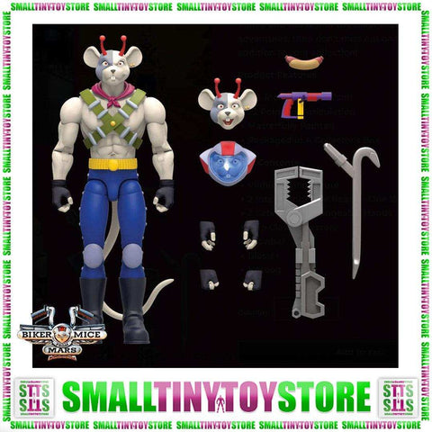 Biker Mice From Mars Actionfigur Vinnie 17 cm - Smalltinytoystore