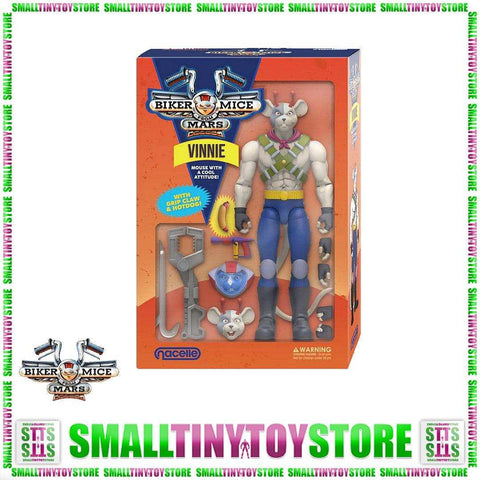 Biker Mice From Mars Actionfigur Vinnie 17 cm - Smalltinytoystore