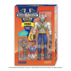 Biker Mice From Mars Actionfiguren 17 cm Sortiment (6) - Smalltinytoystore
