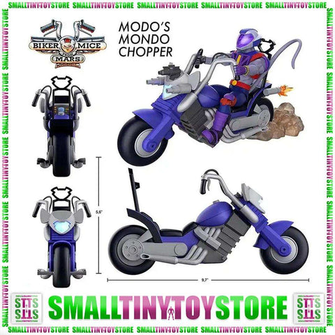 Biker Mice From Mars Fahrzeug Modo's Mondo Chopper 25 cm - Smalltinytoystore