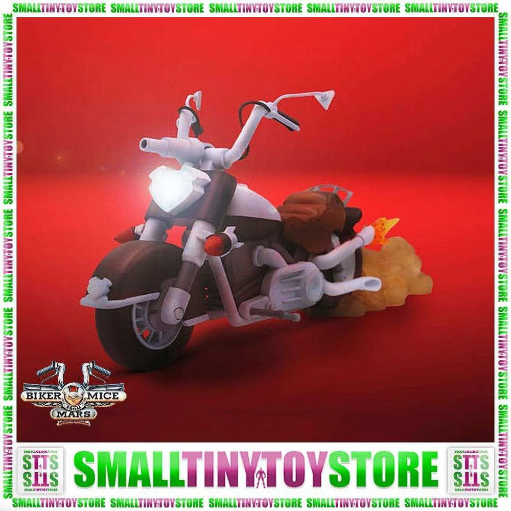 Biker Mice From Mars Fahrzeug Throttle's Martian Monster Bike 23 cm - Smalltinytoystore