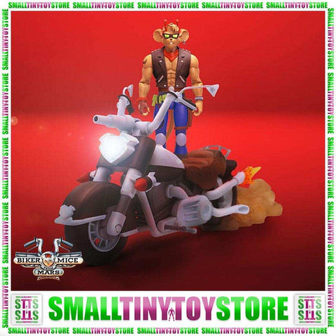 Biker Mice From Mars Fahrzeug Throttle's Martian Monster Bike 23 cm - Smalltinytoystore