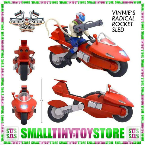 Biker Mice From Mars Fahrzeug Vinnie's Radical Rocket Sled 25 cm - Smalltinytoystore