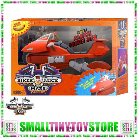 Biker Mice From Mars Fahrzeug Vinnie's Radical Rocket Sled 25 cm - Smalltinytoystore