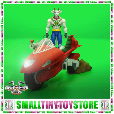 Biker Mice From Mars Fahrzeug Vinnie's Radical Rocket Sled 25 cm - Smalltinytoystore