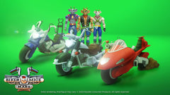 Biker Mice From Mars Fahrzeuge 23 - 25 cm Sortiment (6) - Smalltinytoystore