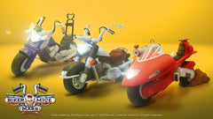Biker Mice From Mars Fahrzeuge 23 - 25 cm Sortiment (6) - Smalltinytoystore