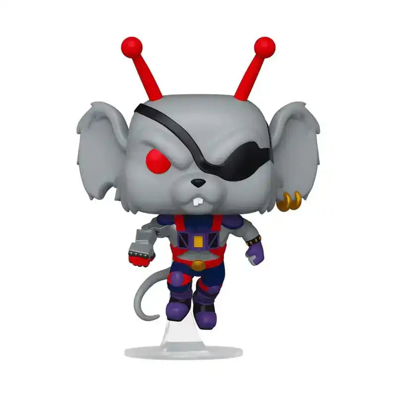 Biker Mice From Mars Pop! Animation Vinyl Figur Modo 9 cm - Smalltinytoystore