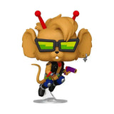 Biker Mice From Mars Pop! Animation Vinyl Figur Throttle 9 cm - Smalltinytoystore