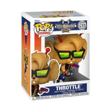 Biker Mice From Mars Pop! Animation Vinyl Figur Throttle 9 cm - Smalltinytoystore