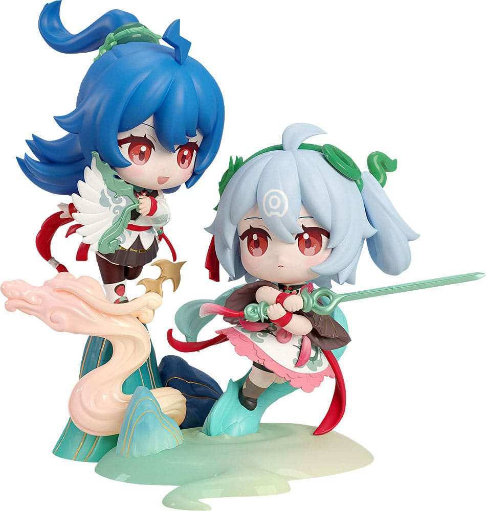 Bilibili Chibi Minifiguren 2024 Anniversary 2233: Yun Chi Yue Chun Ver. 12 cm - Smalltinytoystore