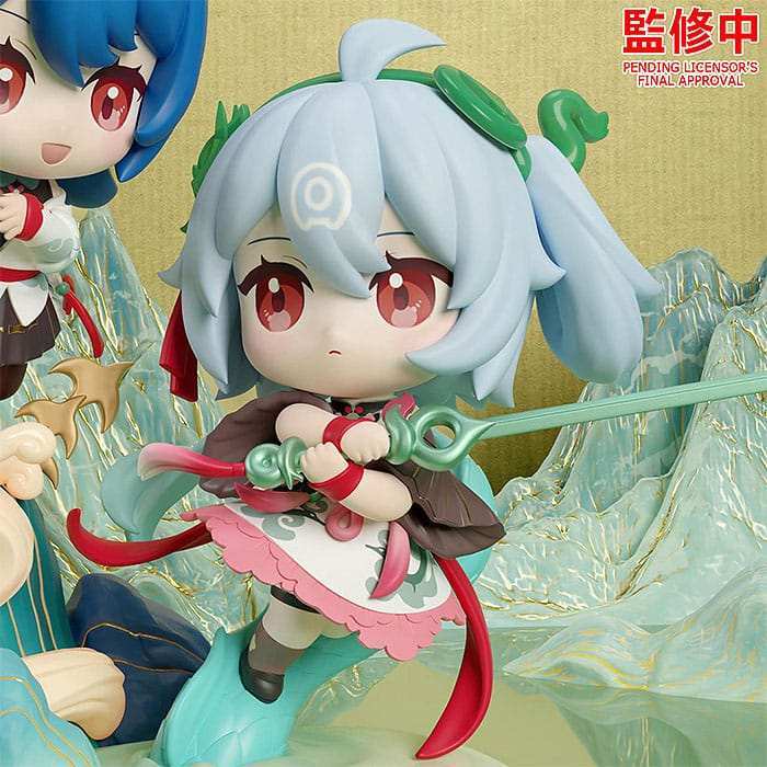 Bilibili Chibi Minifiguren 2024 Anniversary 2233: Yun Chi Yue Chun Ver. 12 cm - Smalltinytoystore