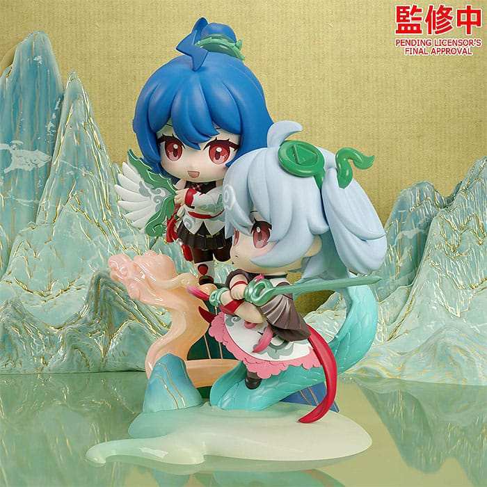 Bilibili Chibi Minifiguren 2024 Anniversary 2233: Yun Chi Yue Chun Ver. 12 cm - Smalltinytoystore